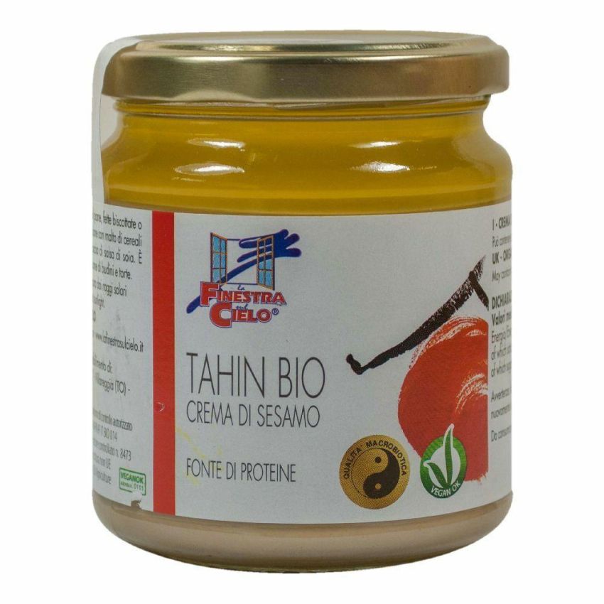 Tahin Biologico La Finestra Sul Cielo - 300g