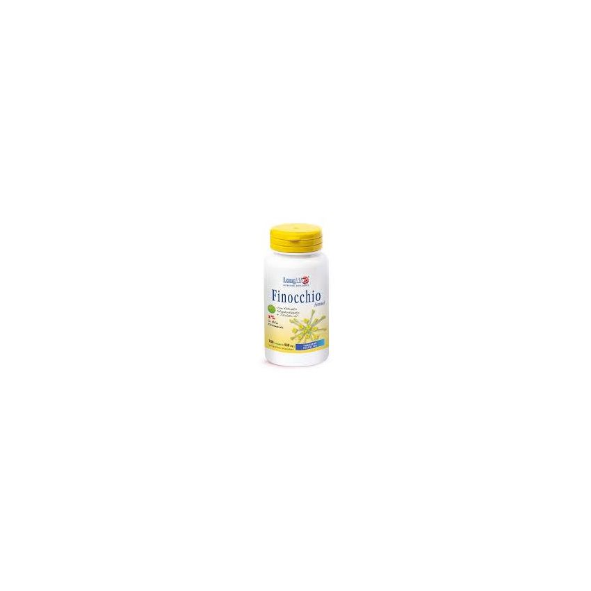 Longlife Finocchio Concentrato al 1% - 100 Capsule