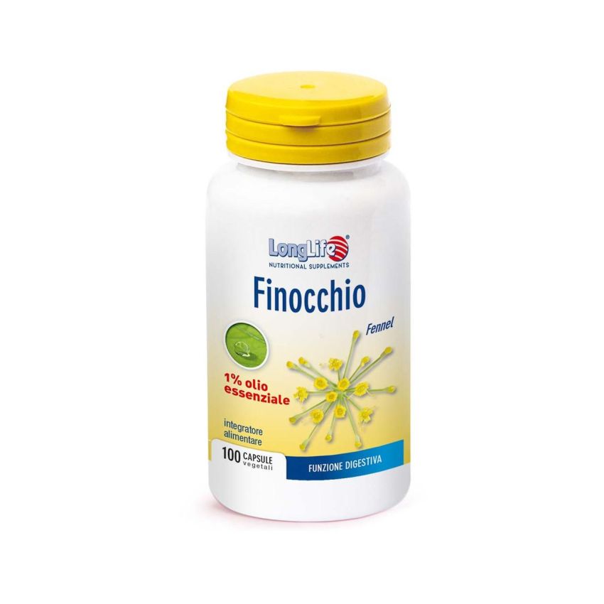 Longlife Finocchio Concentrato al 1% - 100 Capsule