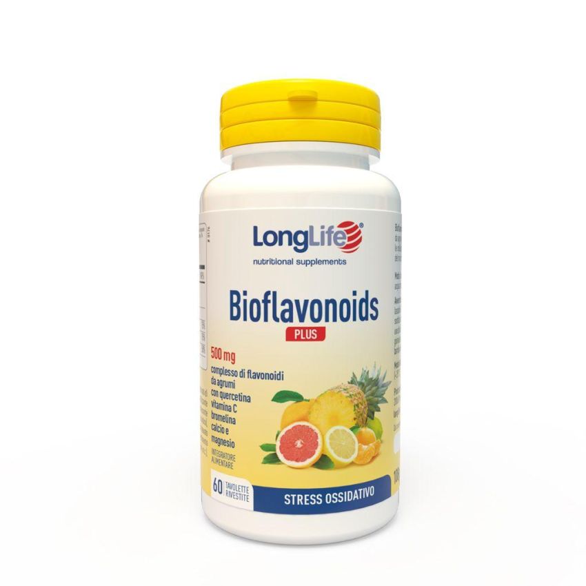 LongLife Bioflavonoidi Plus - Integratore Naturale con 60 Tavolette