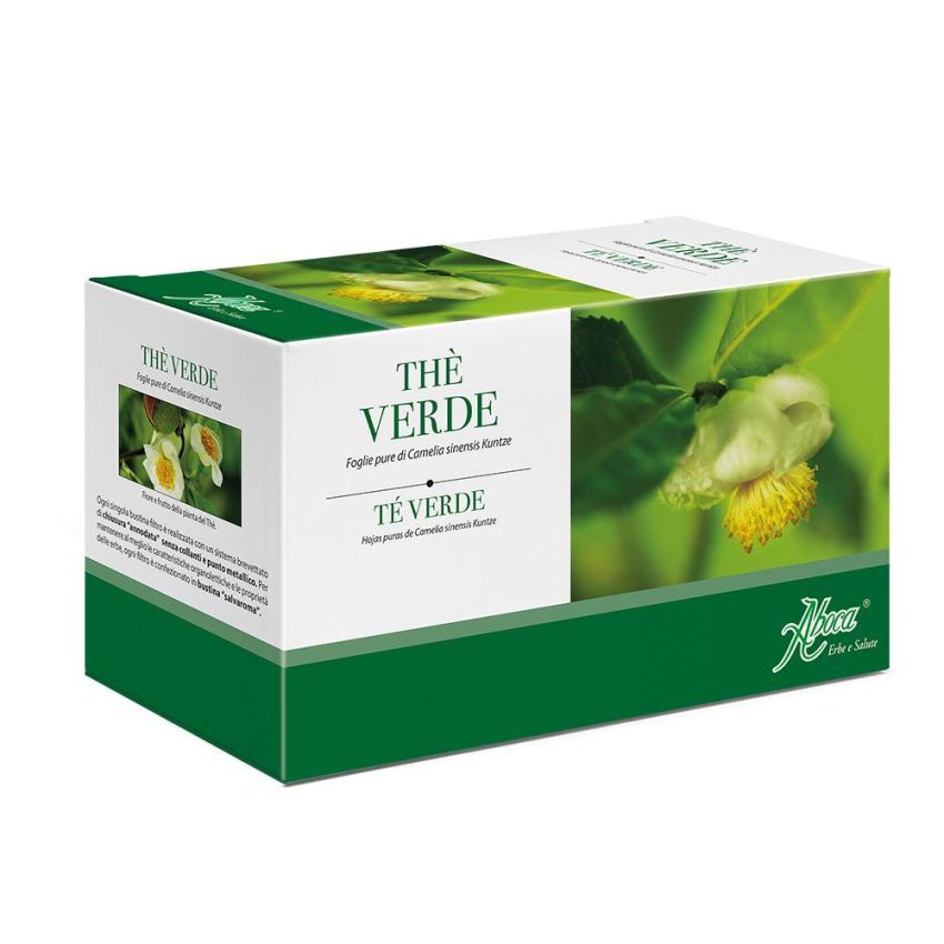 Tè Verde Puro in Bustine Filtro da 2g - Confezione da 20