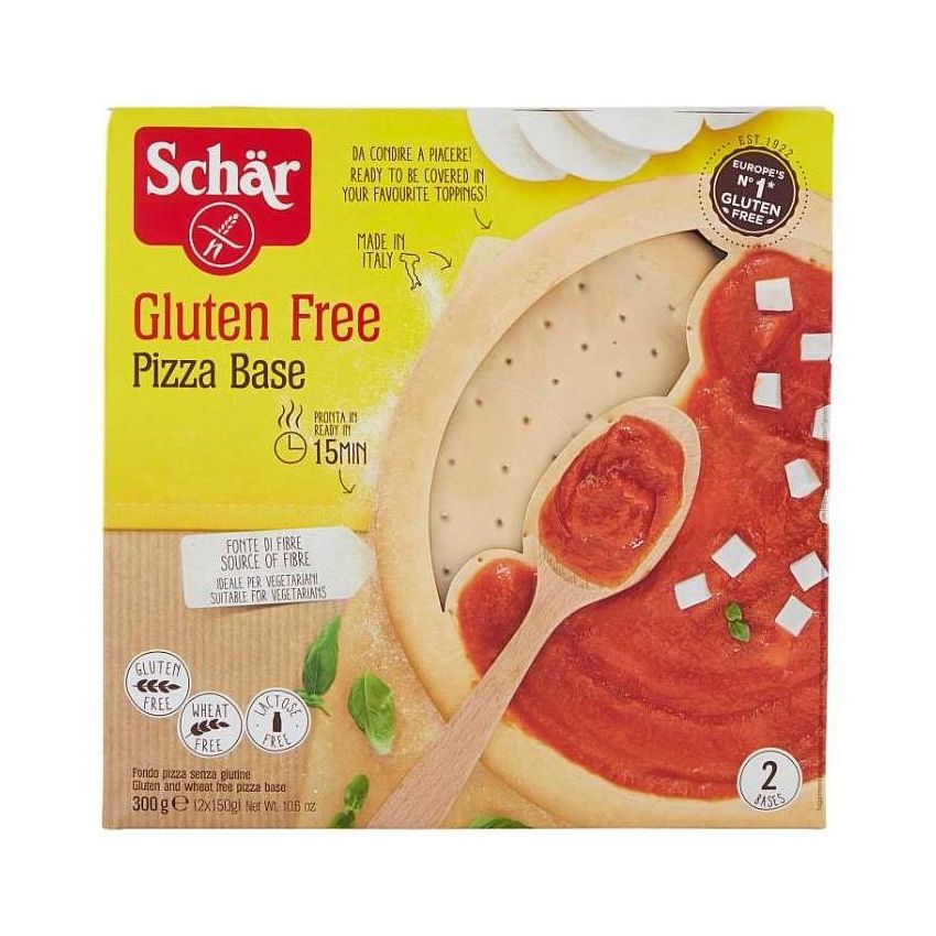 Schar Base per Pizza Senza Glutine 300g