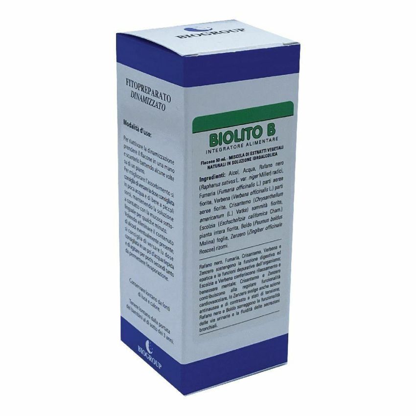 Biolito B - Integratore Alimentare Naturale 50ml