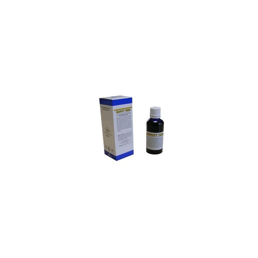 Biophyt Terra Soluzione Idroalcolica - Tonico Naturale 50ml