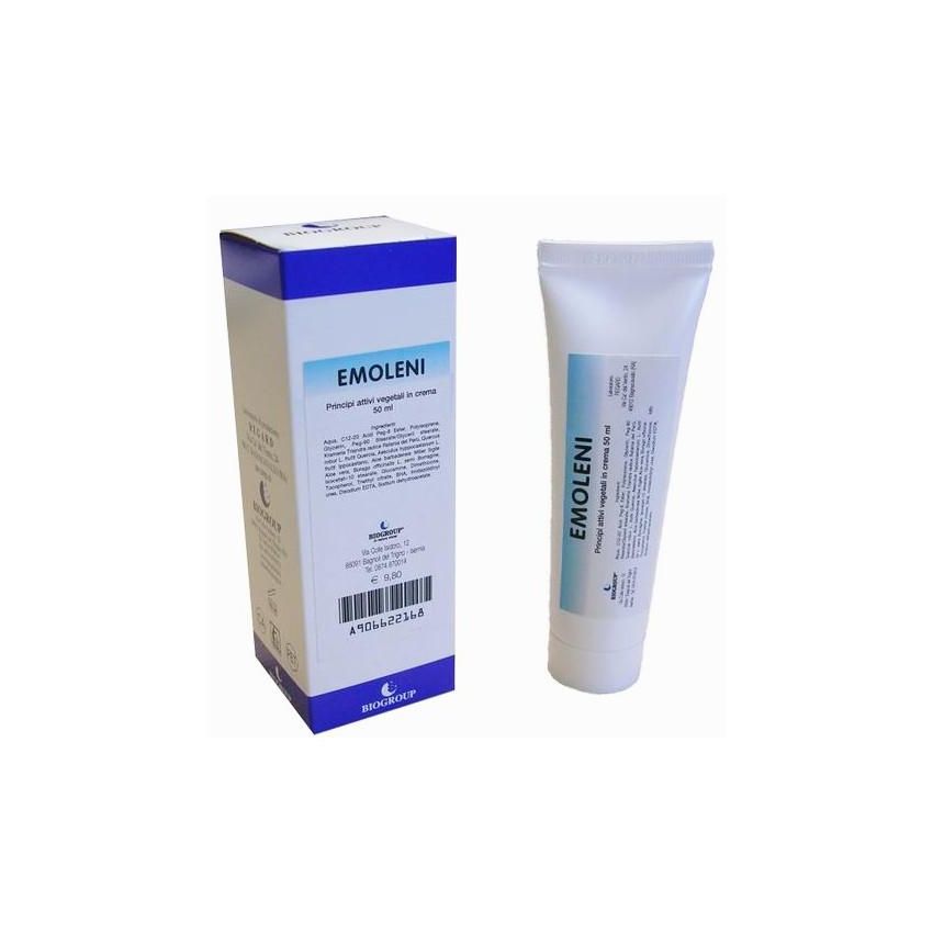 Emoleni Crema Idratante e Nutriente 50ml