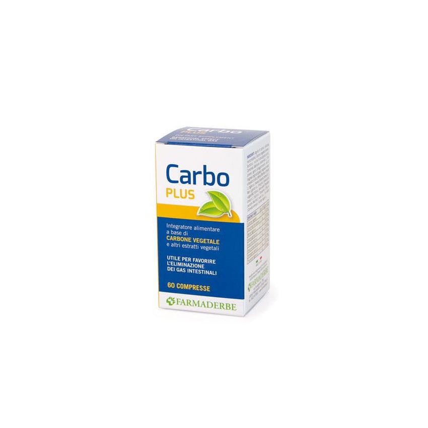 Carbo Plus - Supplemento energetico da 60 compresse