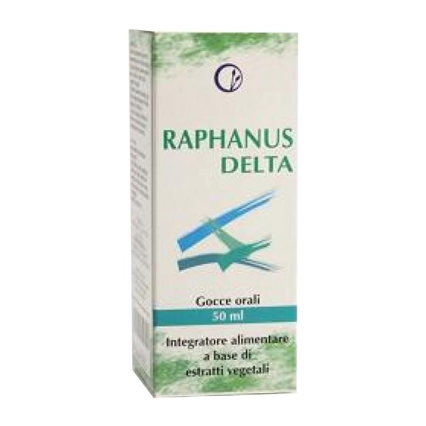 Soluzione Idroalcolica Raphanus Delta - 50ml