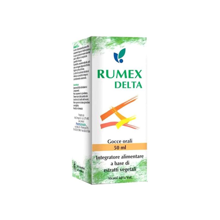 Rumex Delta Soluzione Idroalcolica - 50ml