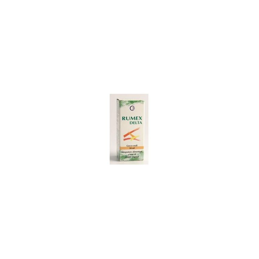 Rumex Delta Soluzione Idroalcolica - 50ml