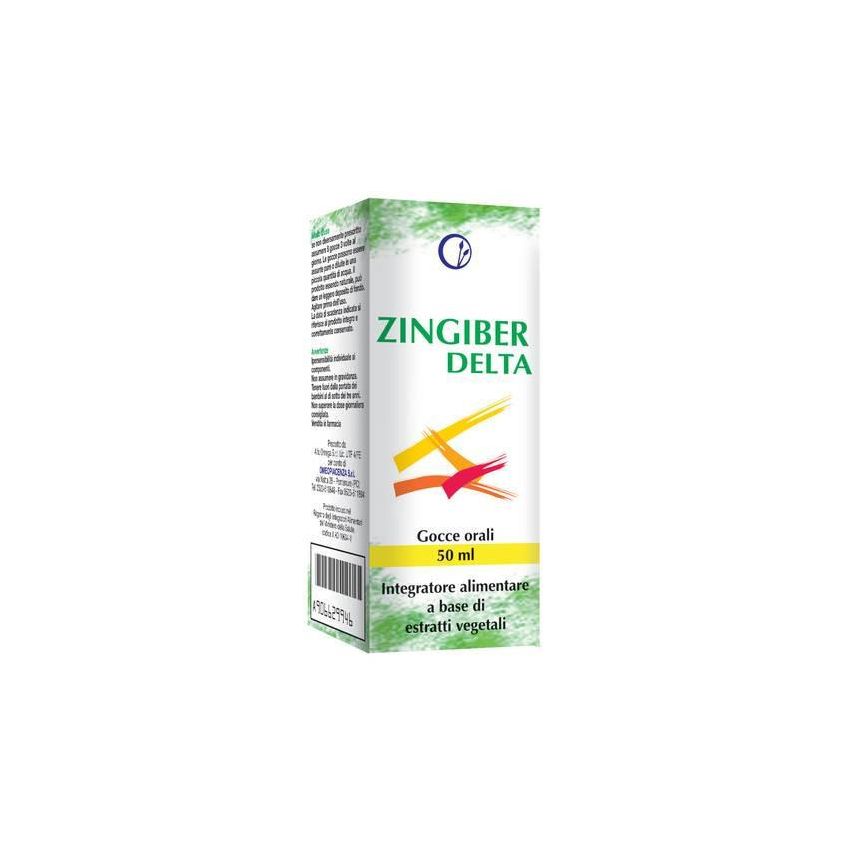 Soluzione Idroalcolica di Zingiber Delta - 50ml