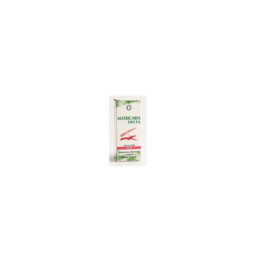 Delta Matricaria Soluzione Idroalcolica 50ml - Estratto Naturale