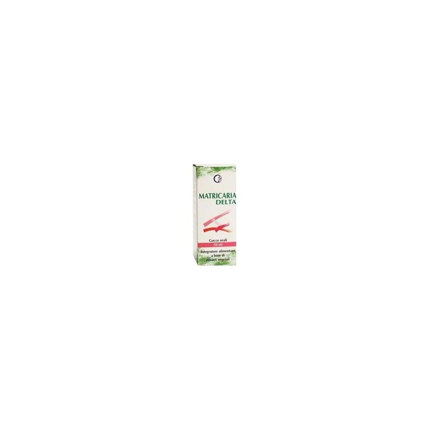 Delta Matricaria Soluzione Idroalcolica 50ml - Estratto Naturale