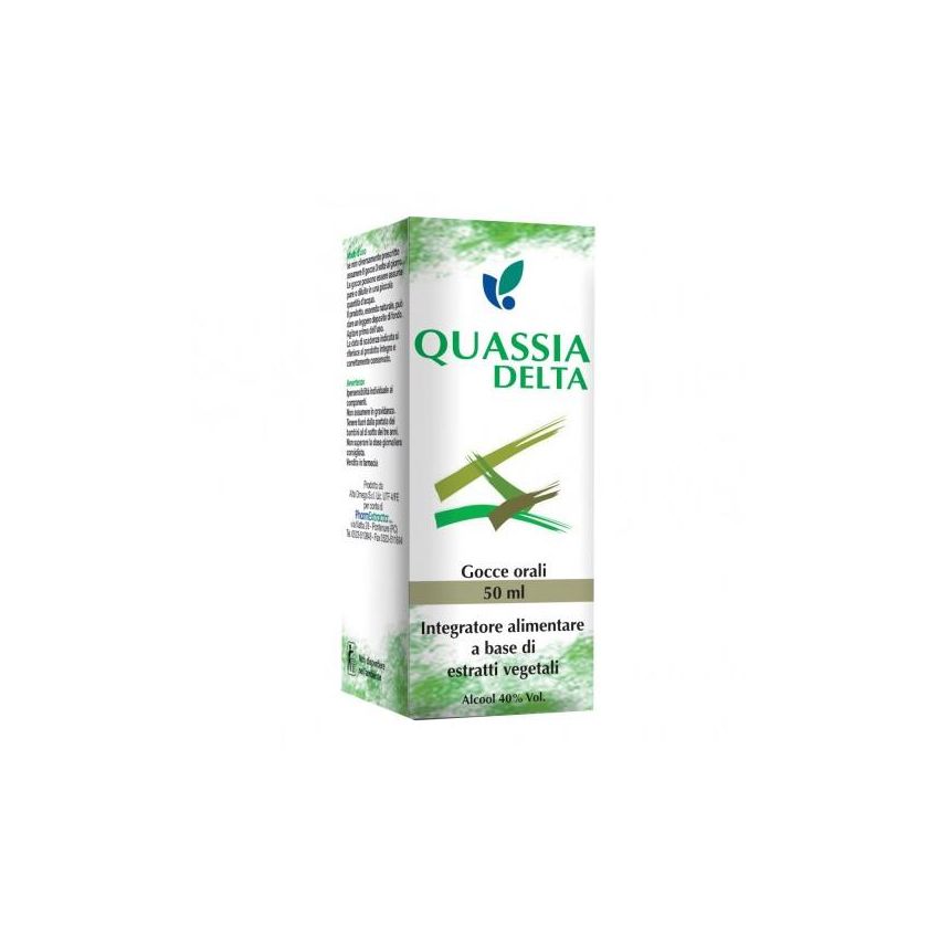 Soluzione Idroalcolica Quassia Delta 50ml