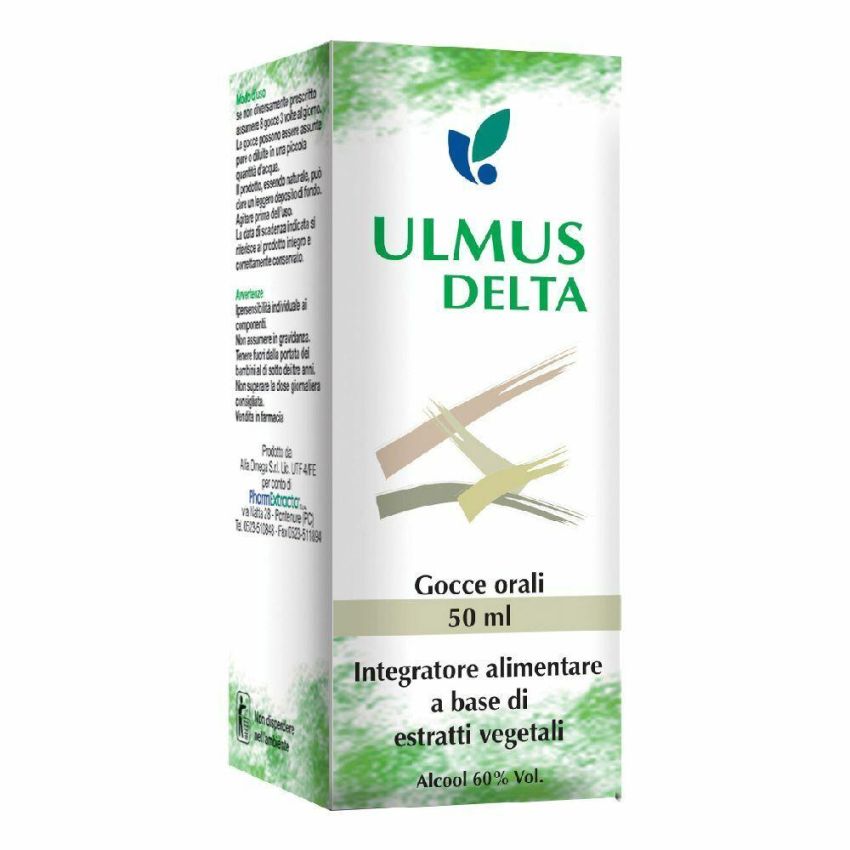Soluzione Idracolica Ulmus Delta da 50ml