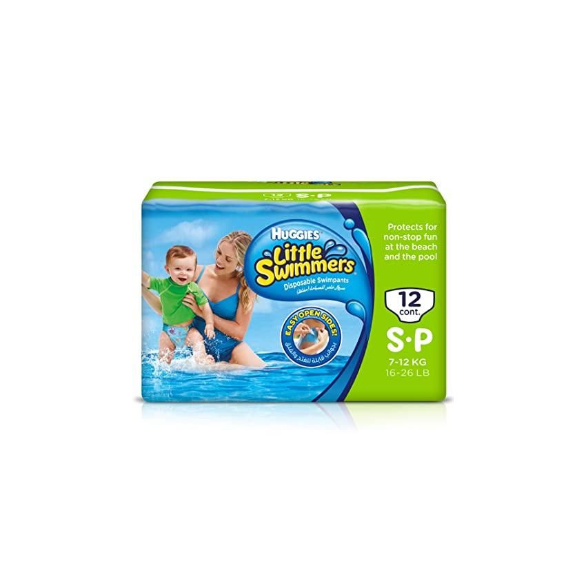 Huggies Little Swimmers Costume da Bagno Monouso Taglia M (7-12 kg)
