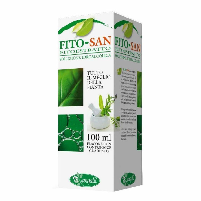 Tintura Madre Erisimo Sangalli 100ml