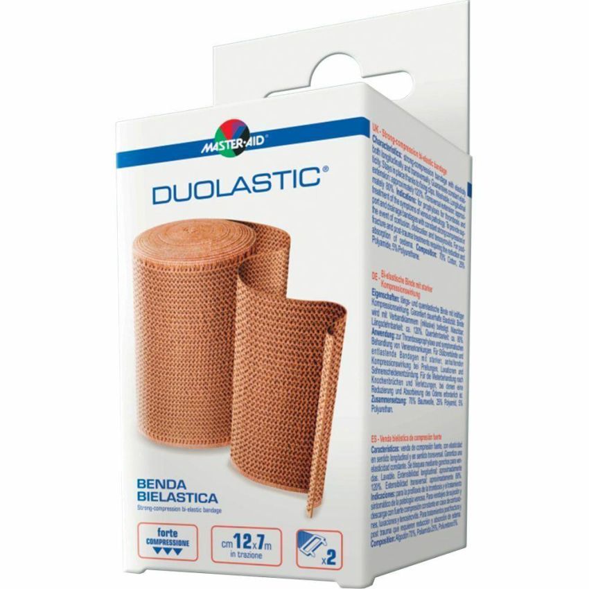 Duolastic M-Aid Benda Elastica 10x7cm