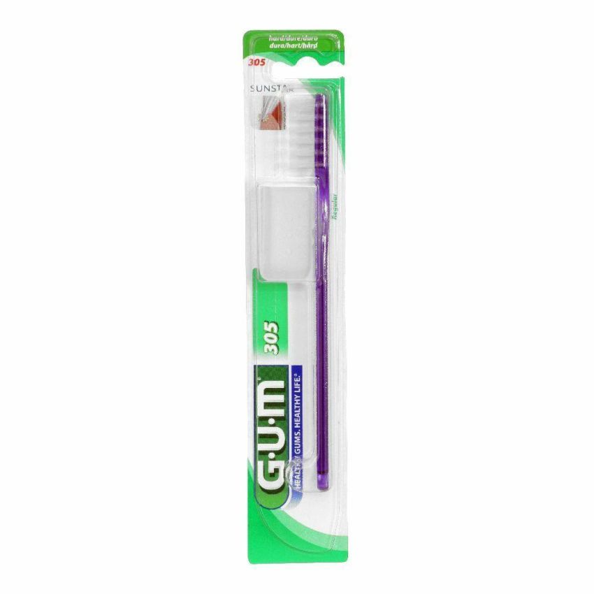 Spazzolino Duro Regolare Classic 305 di Gum
