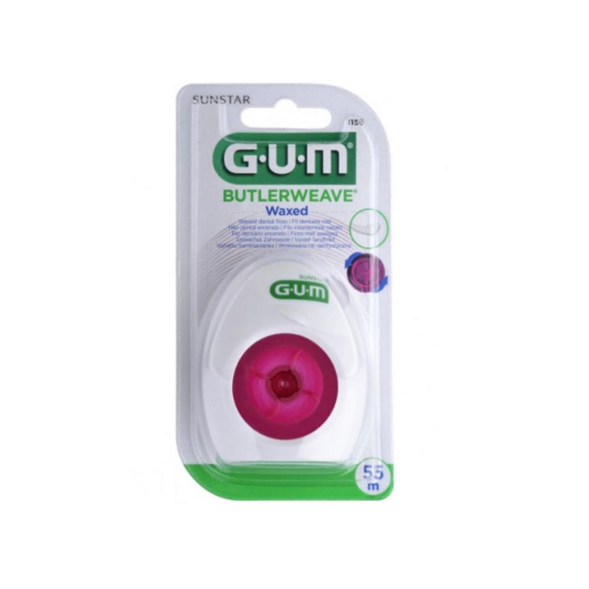Butlerwave Gum Filo Cerato da 54m per Cura Orale