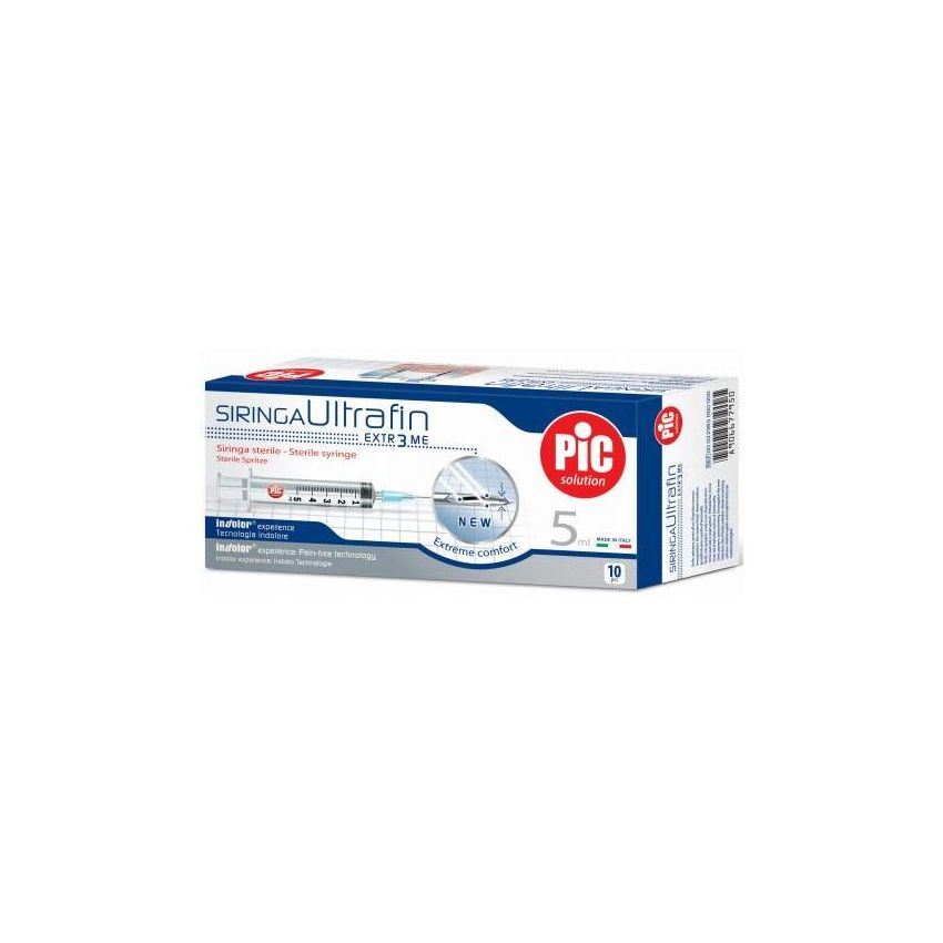 Pic Ultrafine Ago 14 - Siringa da 2,5ml - Confezione da 10 Pezzi