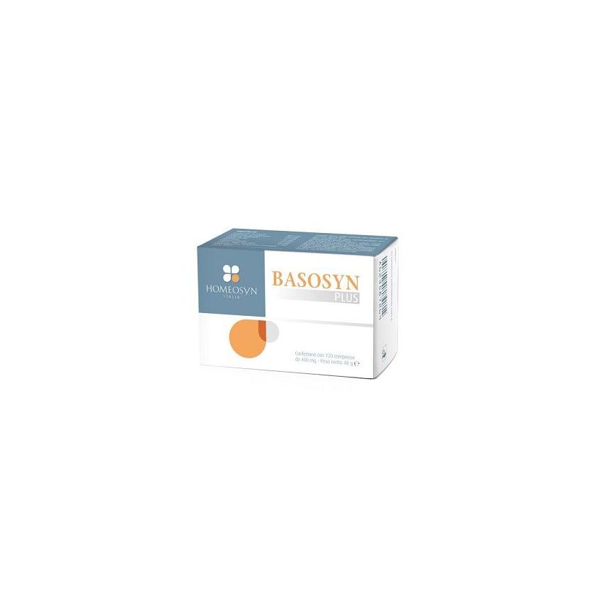 Basosyn Plus - Integratore Alimentare, 120 Compresse