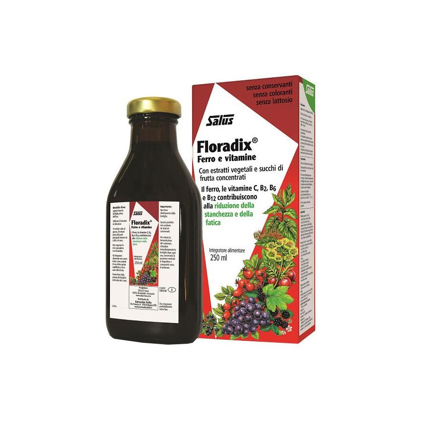 Floradix 250ml Supplemento Nutrizionale Naturale