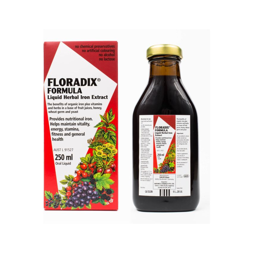 Floradix 250ml Supplemento Nutrizionale Naturale
