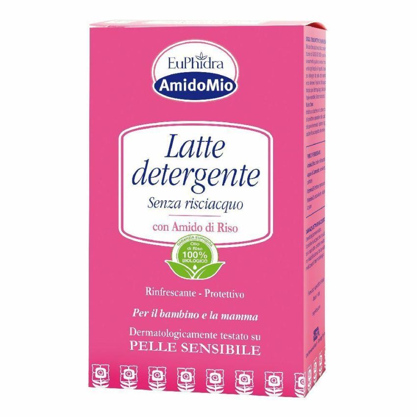 Latte Detergente Euphidra Amidomio 200ml