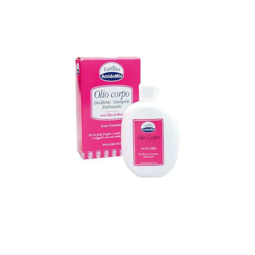 Euphidra Amidomio Olio per il Corpo - 200ml