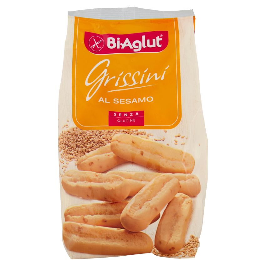 Biaglut Grissini al Sesamo da 150g