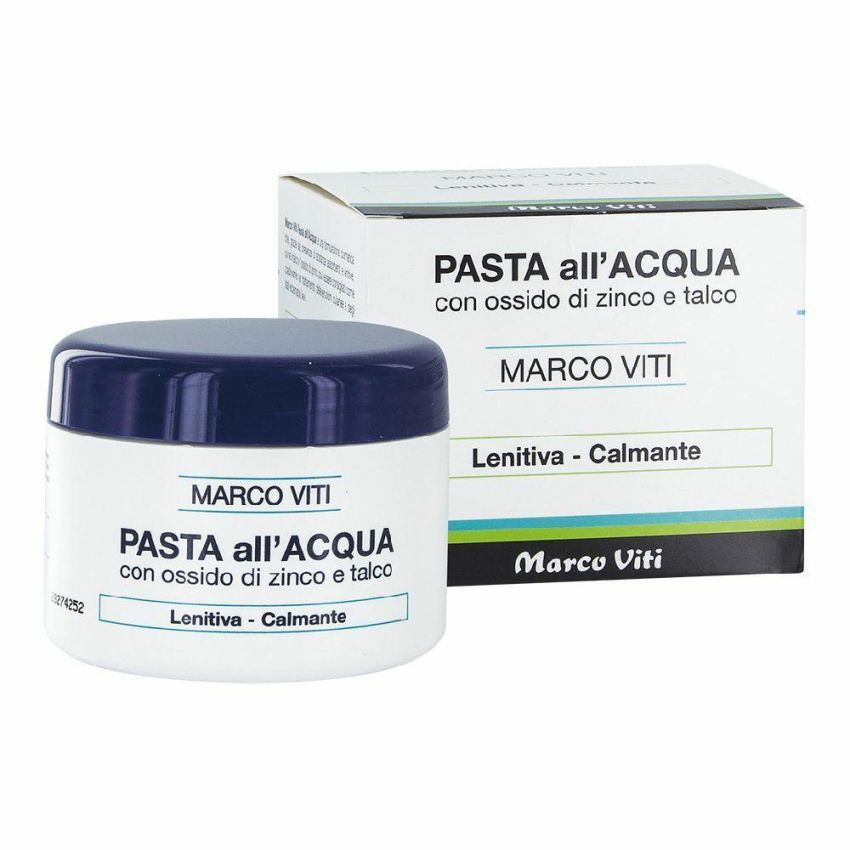 Marco Viti 200ml Pasta all'Acqua: Crema Protettiva e Lenitiva