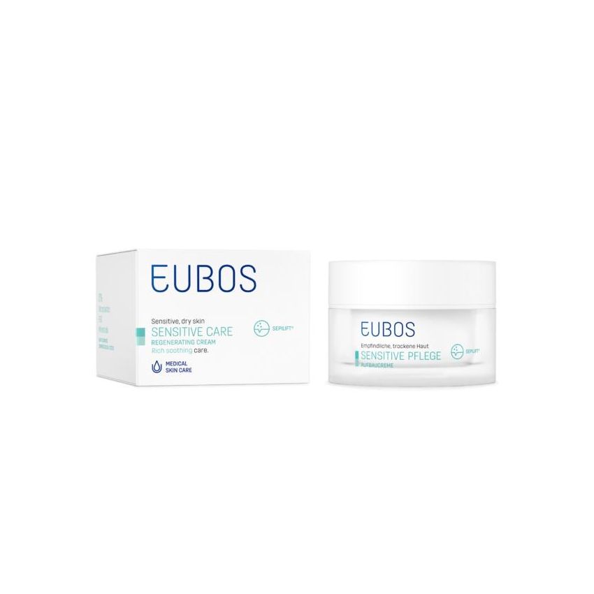 Eubos Sensitive Crema Rigenerante per il Viso 50ml