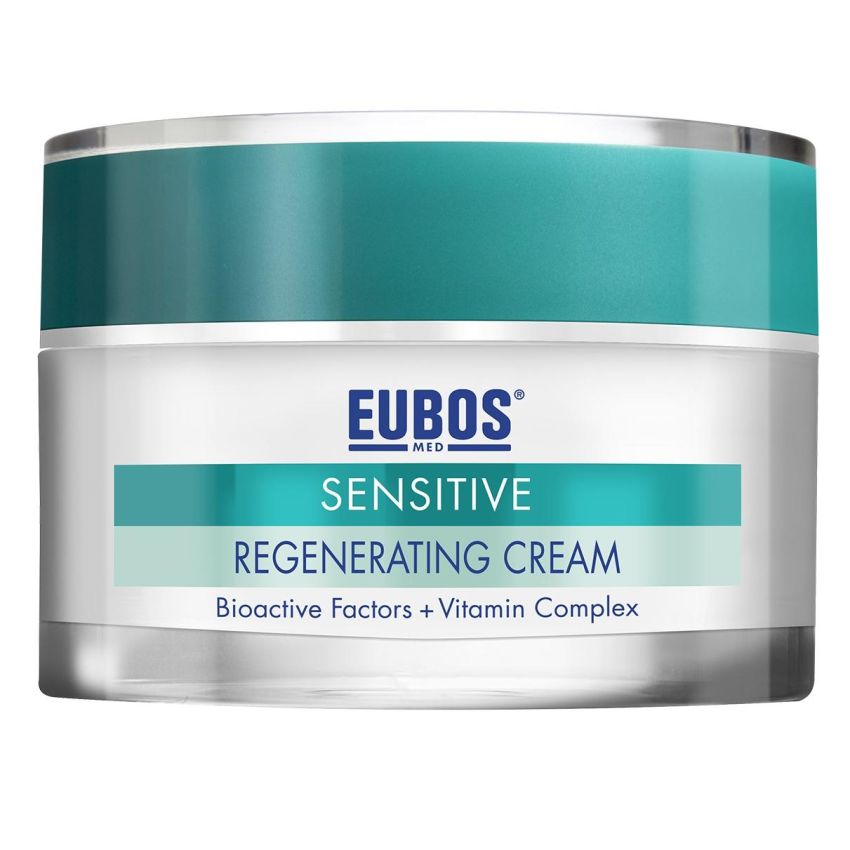 Eubos Sensitive Crema Rigenerante per il Viso 50ml