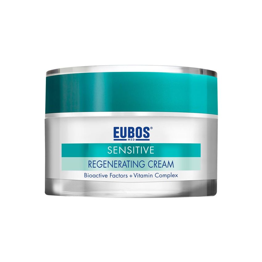 Eubos Sensitive Crema Rigenerante per il Viso 50ml