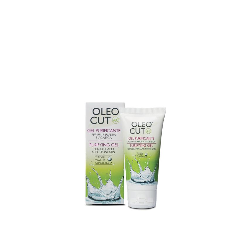 Oleocut Gel Purificante 50ml per la Pelle