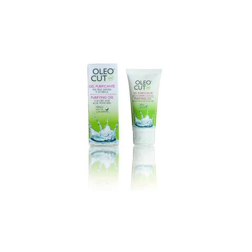 Oleocut Gel Purificante 50ml per la Pelle