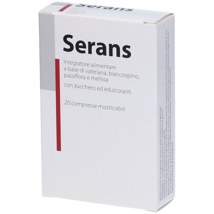 Serans Distensione - 20 Compresse Rilassanti