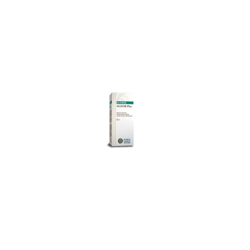 Ecosol Allfor Plus Supplemento Nutrizionale - 60 Compresse