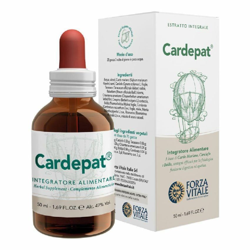 Ecosol Cardepat Gocce Salutari - Flacone da 50ml