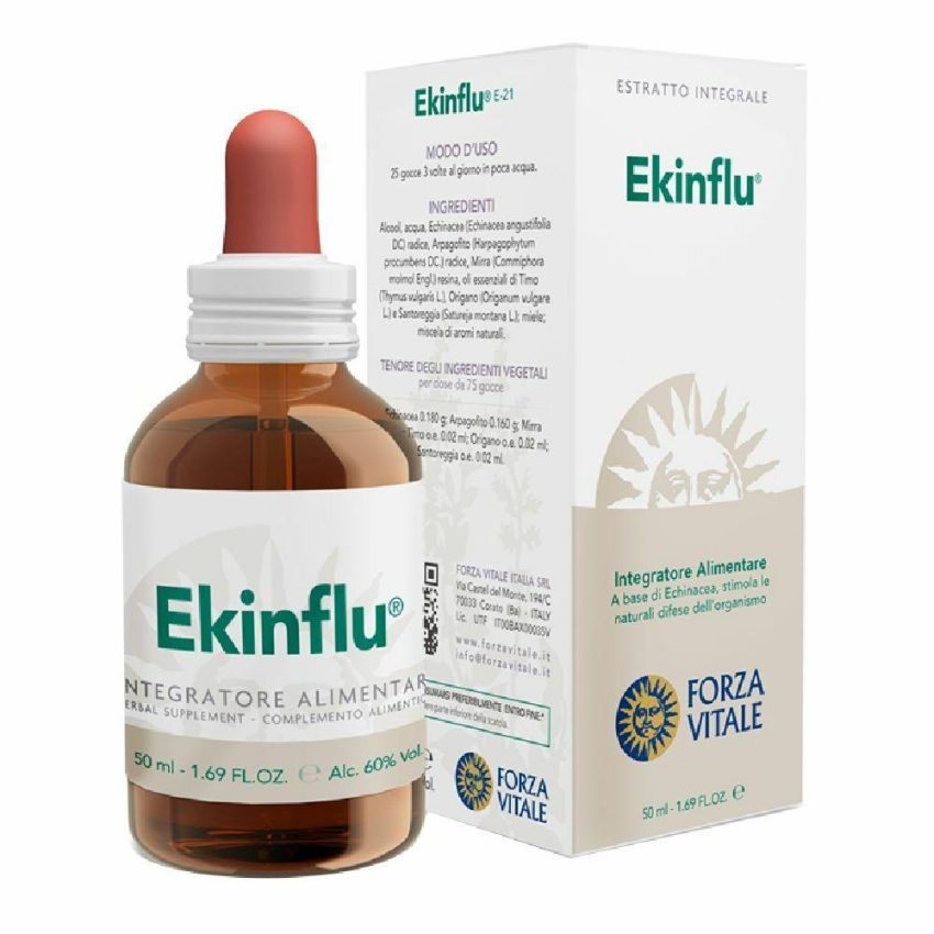 Ekinflu Ecosol Gocce Ecologiche 50ml
