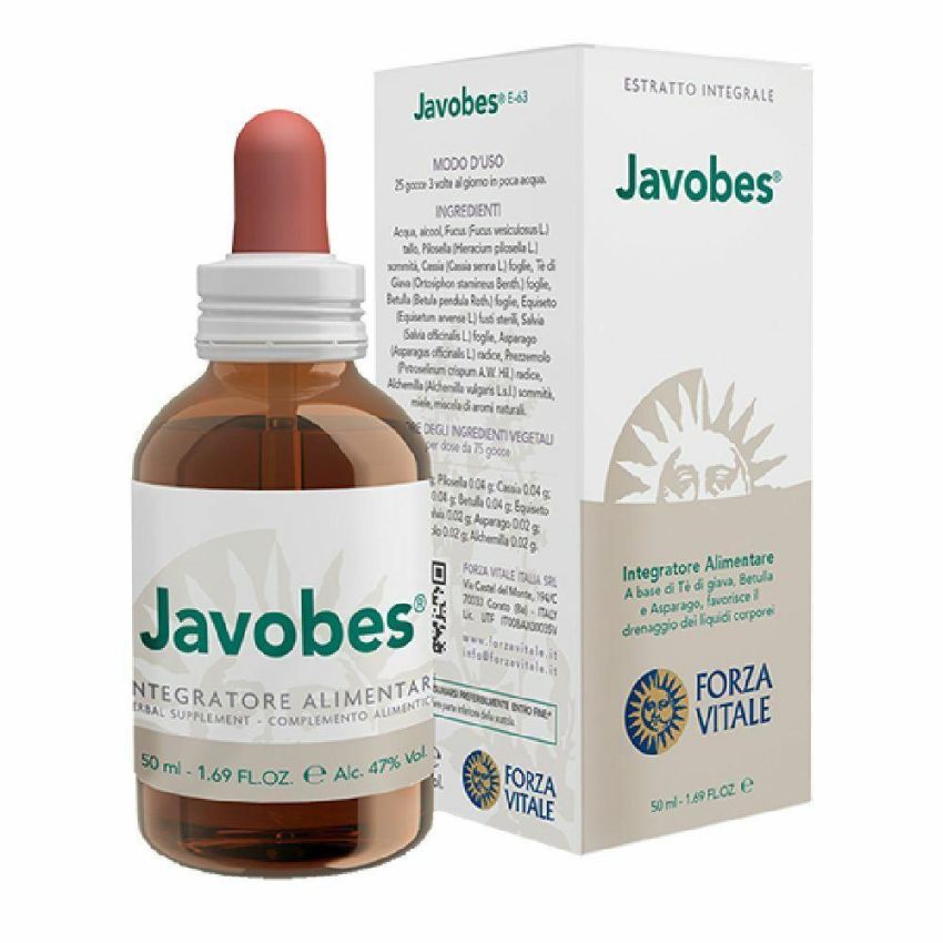 Javobes Ecosol Gocce Sostegno Fisico Naturale - 50ml