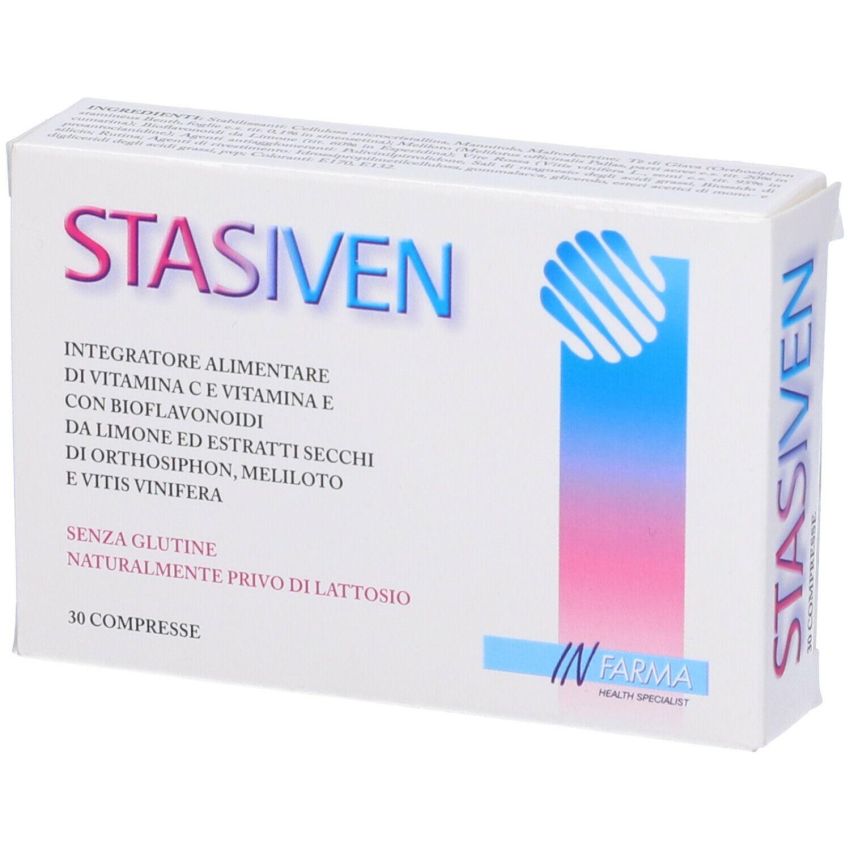 Stasiven Compresse - Confezione da 30 Pezzi