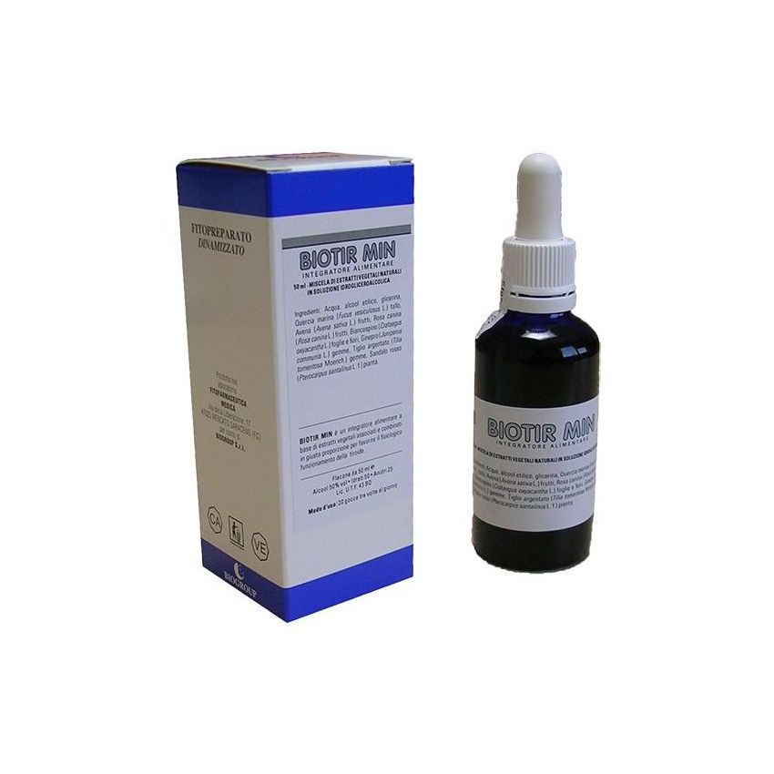 Biogroup Biotir Mini Soluzione Idratante all'Acido Ialuronico 50ml