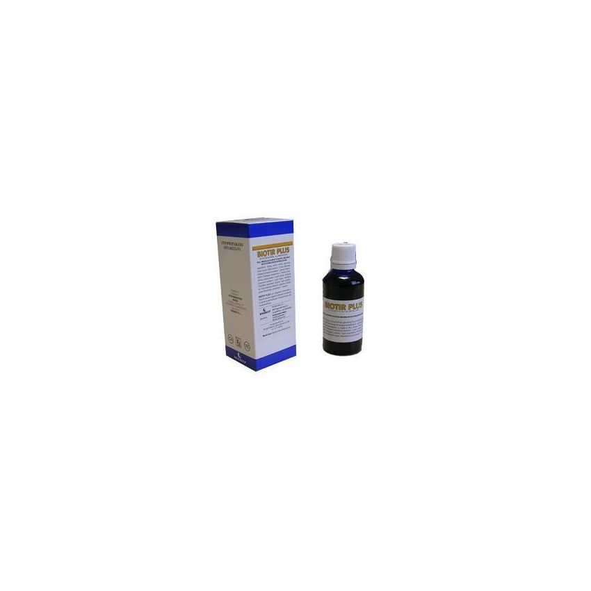 Biotir Plus Soluzione Idroalcolica Avanzata - 50 ml