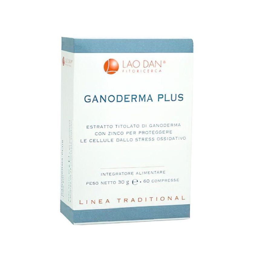 Complesso di Ganoderma Plus - 60 Compresse Potenziate