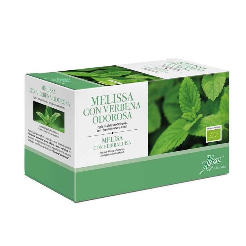 Tisana alla Melissa in Bustine - Confezione da 20