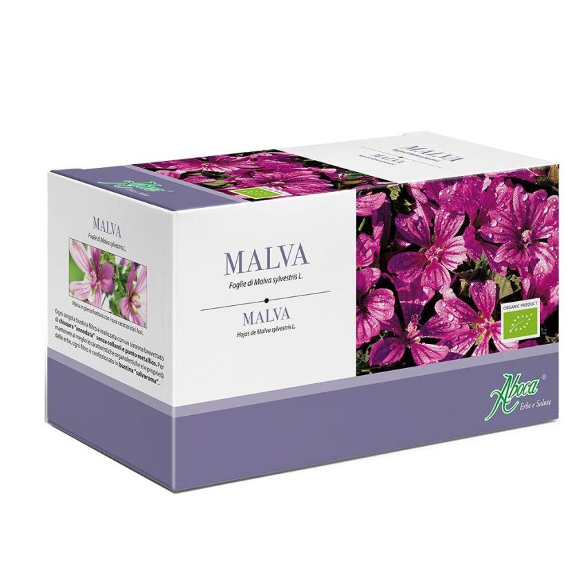 Tisana alla Malva - Pacchetto di 20 Bustine da 1,4g