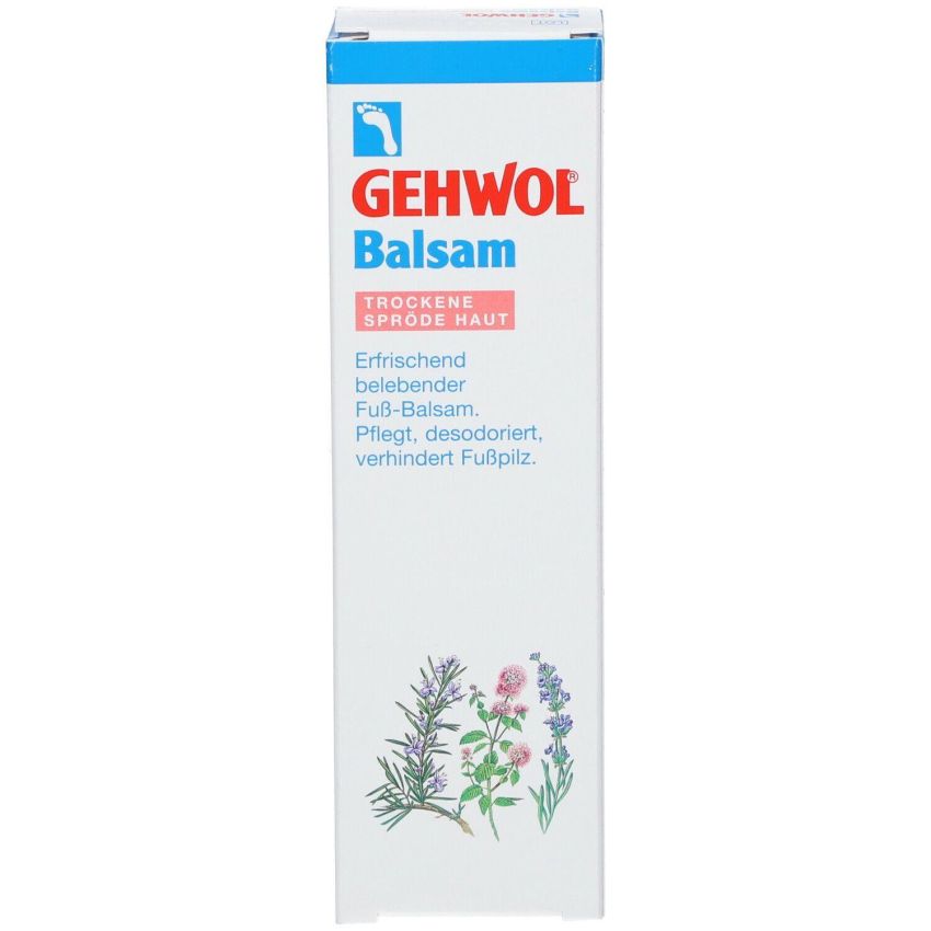 Gehwol Balsamo Idratante per Piedi con Pelle Secca - 75ml