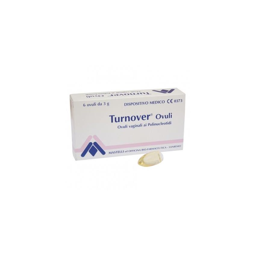 Turnover Ovuli Vaginali - Confezione da 6 Pezzi