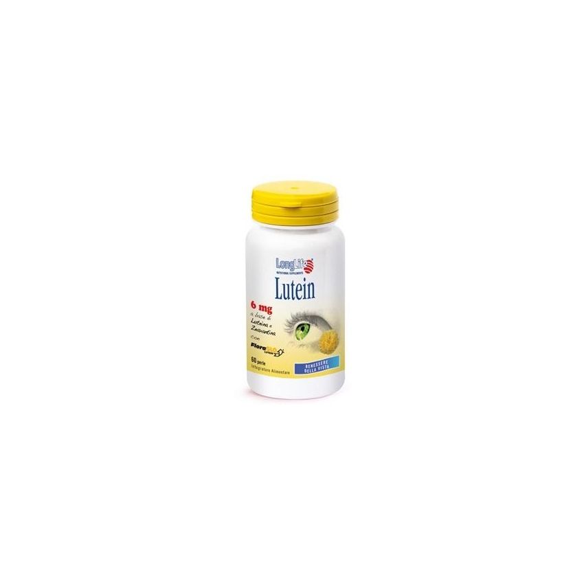 Longlife Lutein - Integratore per la Salute degli Occhi, 60 Perle